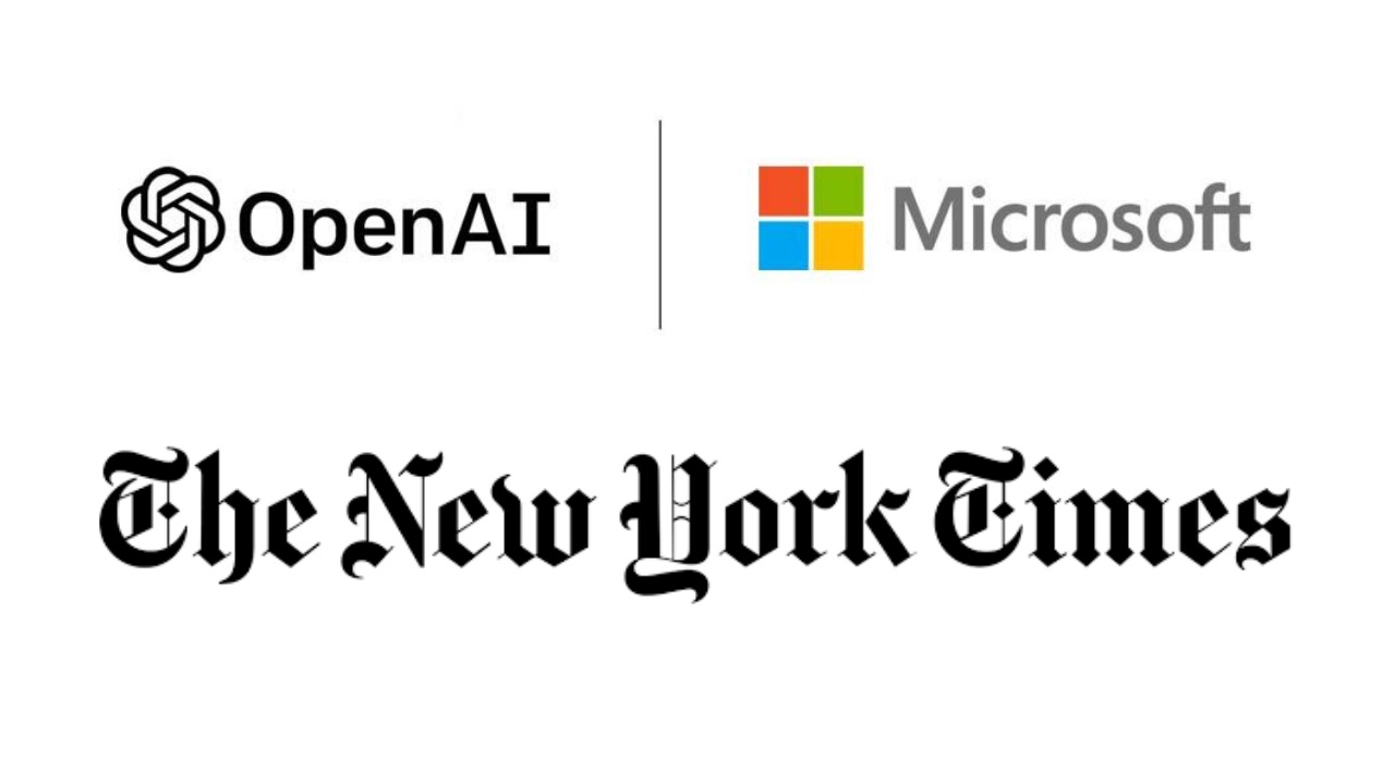 New York Times Sues OpenAI and Microsoft Over Copying Articles
